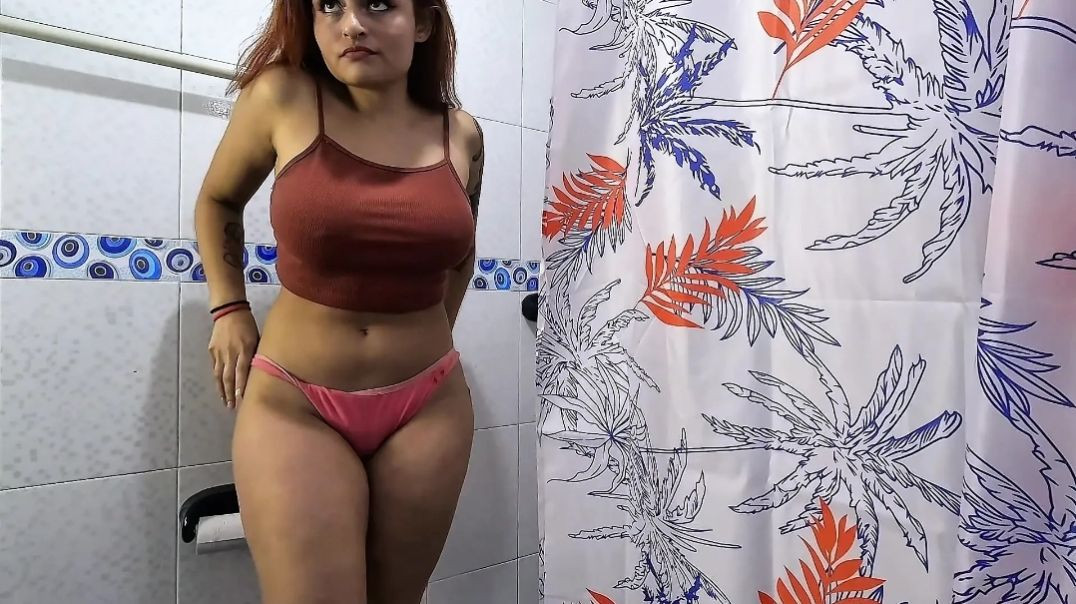 Caught stepcousin my she cum | real moments