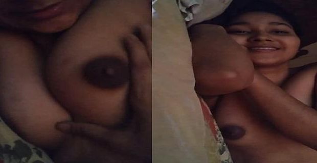 Mallu girl round boob press foreplay sex wali