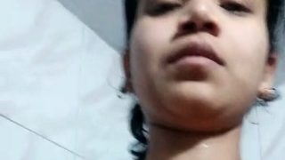 Nude desi MMS selfie video college girl