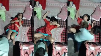 Young bihari married couple homemade rough night sex MMS