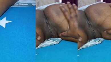 Banglore husband show wifes clean shaved black pussy